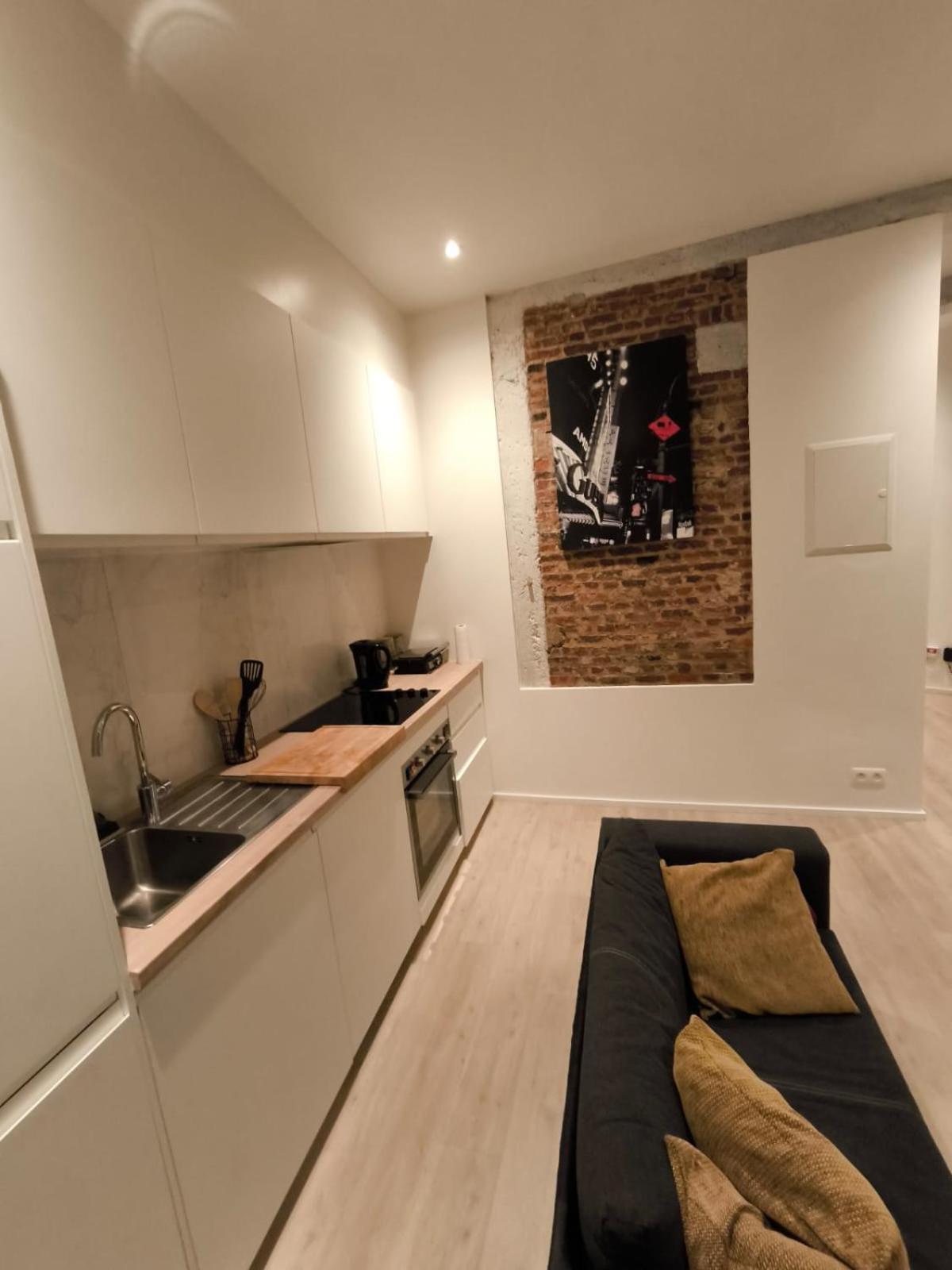 Appartement La Bourse ブリュッセル エクステリア 写真